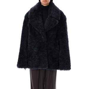 Stella Mccartney Eco Fur Short Coat - NWT